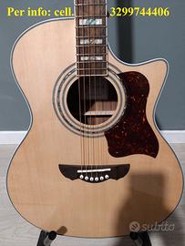 Chitarra acustica Harley Benton CLJ-503 CE WN