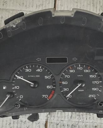 6104X8 Quadro portastrumenti PEUGEOT 206 1.4 Ber. 