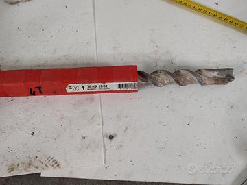 Punta perforatore Hilti sds max 28mm