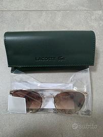 Lacoste L281s Occhiali da sole Uomo nuovi!