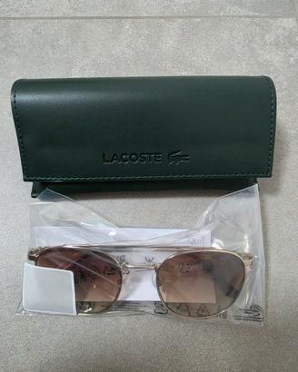 Lacoste L281s Occhiali da sole Uomo nuovi!