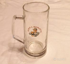 Boccale Birra Moretti