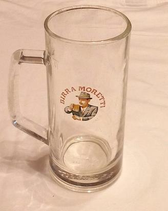 Boccale Birra Moretti