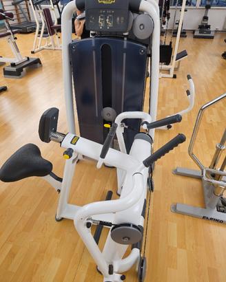 low row technogym 