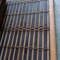 tenda in legno da srotolare