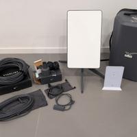 Kit Starlink Standard Motorizzato + acc. originali