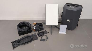 Kit Starlink Standard Motorizzato + acc. originali