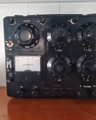 strumento di misura vintage Yokogawa Type 2755 Por