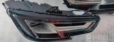 Audi A4 B9 Fari Full LED