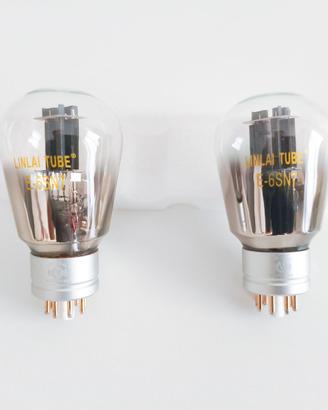 Coppia Selezionata Linlai E-6SN7 Elite Series Gold