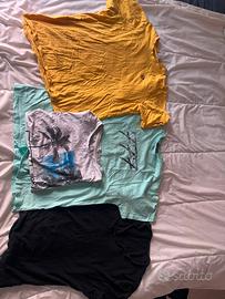 Lotto completo abbigliamento uomo M/L Tutto a 155€