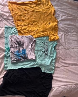 Lotto completo abbigliamento uomo M/L Tutto a 155€