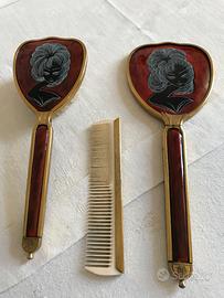 Set da toilette vintage porcellana Melior Italy