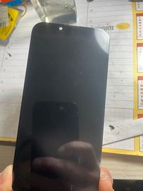 Schermo iphone 13 pro con accessori