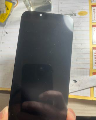 Schermo iphone 13 pro con accessori