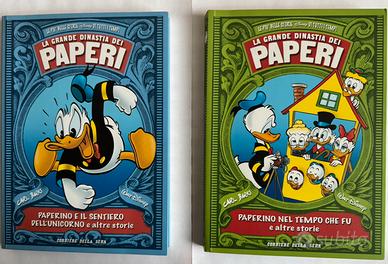 La grande dinastia dei Paperi, voll. 1-3