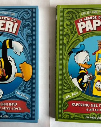 La grande dinastia dei Paperi, voll. 1-3