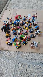 Serie su piedistallo Topolino