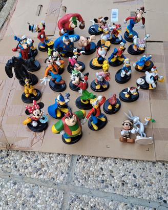 Serie su piedistallo Topolino