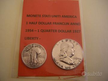 Monete Stati Uniti America