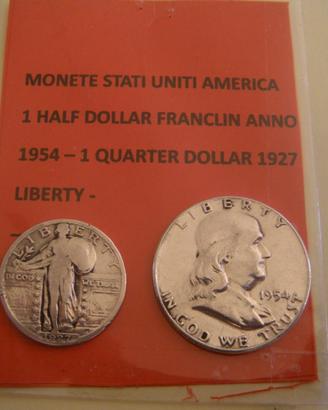 Monete Stati Uniti America