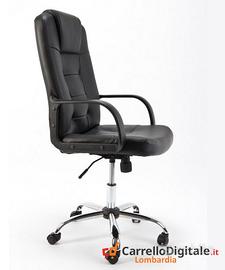 POLTRONA PRESIDENZIALE MODELLO LUXOR - NUOVA