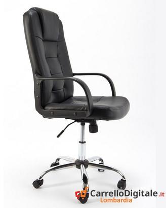 POLTRONA PRESIDENZIALE MODELLO LUXOR - NUOVA