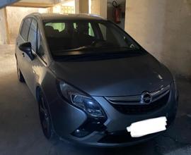 Opel Zafira Tourer 1.6 2013 turbometano km 158000