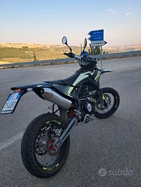Fantic 125 motard XMF