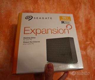 Hard disk esterno Seagate 14tb