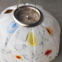 LAMPADARIO IN VETRO IDEALE PER CUCINA