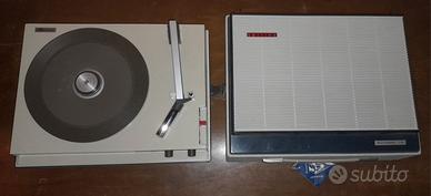 giradischi philips alltransistor diamante amplific