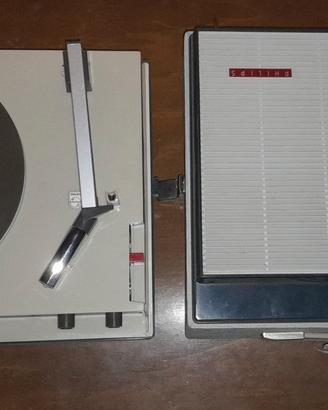 giradischi philips alltransistor diamante amplific