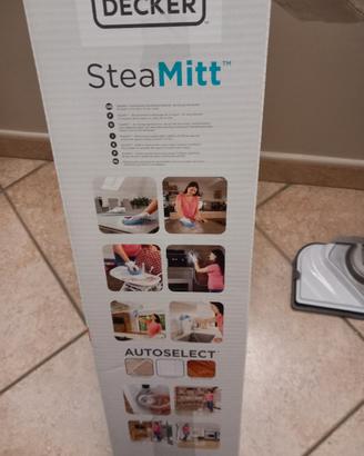 steam mop black-decker 