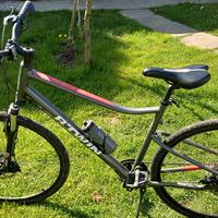 bici trekking riverside 500