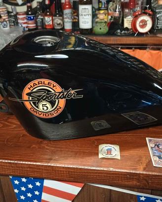Serbatoio Harley-Davidson Sportster 8 litri