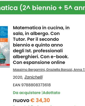 Comprato per errore