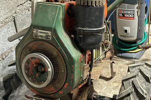 Motozappa lombardini 14 Cv