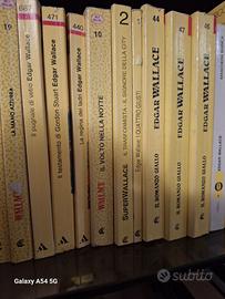 libri gialli classici Mondadori e altri 96 pz.