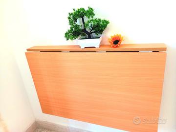 Tavolino a scomparsa pieghevole