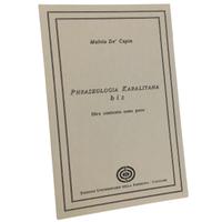 PHRASEOLOGIA KARALITANA bis 2 LIBRO DIALETTO SARDO