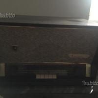 Vecchia radio giradischi