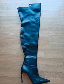 Scarpe stivali Versace