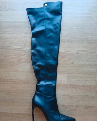 Scarpe stivali Versace
