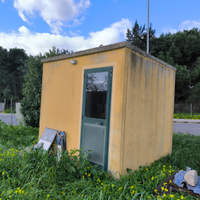 Box in calcestruzzo 7.5 mq