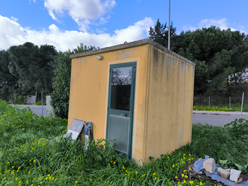 Box in calcestruzzo 7.5 mq