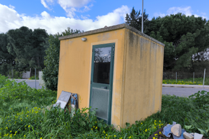 Box in calcestruzzo 7.5 mq