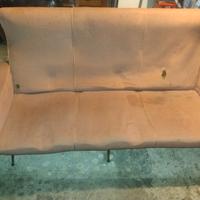 SALOTTO composto da divano e tre poltrone anni '60