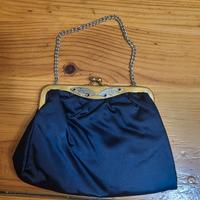 Elegante pochette da donna vintage anni 60/70 