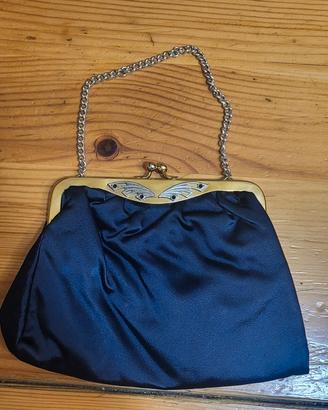 Elegante pochette da donna vintage anni 60/70 